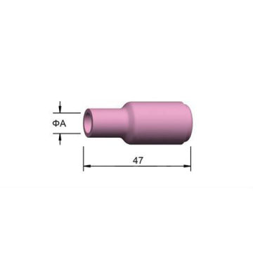 Boquilla de aluminio 10n50